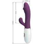 PRETTY LOVE – SNAPPY G-SPOT VIBRATOR PURPLE Rabbit Vibrators | SEX Shop Ireland 20