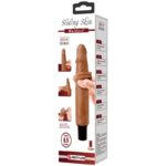 PRETTY LOVE – WALDORF REALISTIC VIBRATOR 18 CM -O- 4 CM Classic Vibrators | SEX Shop Ireland 23