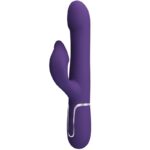 PRETTY LOVE – ZALIN RABBIT VIBRATOR PEARLS 4 IN 1 PURPLE Rabbit Vibrators | SEX Shop Ireland 16