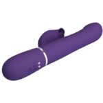 PRETTY LOVE – ZALIN RABBIT VIBRATOR PEARLS 4 IN 1 PURPLE Rabbit Vibrators | SEX Shop Ireland 20