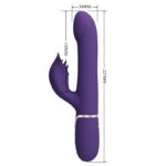 PRETTY LOVE – ZALIN RABBIT VIBRATOR PEARLS 4 IN 1 PURPLE Rabbit Vibrators | SEX Shop Ireland 22