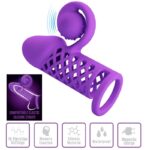 ROMANCE – HARDEN PURPLE EXTENDED SLEEVE Penis Extenders & Sleeves | SEX Shop Ireland 14