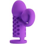 ROMANCE – HARDEN PURPLE EXTENDED SLEEVE Penis Extenders & Sleeves | SEX Shop Ireland 15