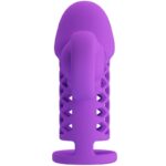 ROMANCE – HARDEN PURPLE EXTENDED SLEEVE Penis Extenders & Sleeves | SEX Shop Ireland 16