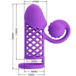 ROMANCE – HARDEN PURPLE EXTENDED SLEEVE Penis Extenders & Sleeves | SEX Shop Ireland 18