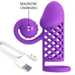 ROMANCE – HARDEN PURPLE EXTENDED SLEEVE Penis Extenders & Sleeves | SEX Shop Ireland 20