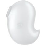 SATISFYER – CUTIE GHOST LAY-ON VIBRATOR WHITE Clitoral Sucking Vibrator | SEX Shop Ireland 11