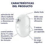 SATISFYER – CUTIE GHOST LAY-ON VIBRATOR WHITE Clitoral Sucking Vibrator | SEX Shop Ireland 12