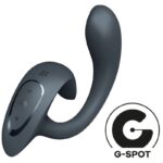 SATISFYER – G FOR GODDESS 1 RABBIT VIBRATOR DARK GRAY Masturbators for Women | SEX Shop Ireland 9