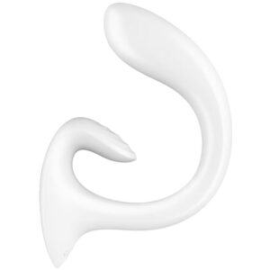 SATISFYER – G FOR GODDESS 1 RABBIT VIBRATOR WHITE Clitoral Stimulators | SEX Shop Ireland 3