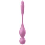 SATISFYER – LOVE BIRDS VIBRATING KEGEL BALLS PINK Fleshlights | SEX Shop Ireland 11