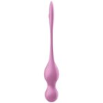 SATISFYER – LOVE BIRDS VIBRATING KEGEL BALLS PINK Fleshlights | SEX Shop Ireland 13