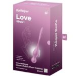 SATISFYER – LOVE BIRDS VIBRATING KEGEL BALLS PINK Fleshlights | SEX Shop Ireland 15