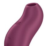 SATISFYER – POCKET PRO 1 CLITORIS STIMULATOR GARNET Clitoral Sucking Vibrator | SEX Shop Ireland 10