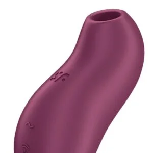 SATISFYER – POCKET PRO 1 CLITORIS STIMULATOR GARNET Clitoral Sucking Vibrator | SEX Shop Ireland 3