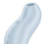 SATISFYER – POCKET PRO 1 CLITORIS STIMULATOR LIGHT BLUE Air Pulse Stimulators | SEX Shop Ireland 10