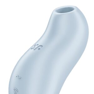 SATISFYER – POCKET PRO 1 CLITORIS STIMULATOR LIGHT BLUE Air Pulse Stimulators | SEX Shop Ireland 3
