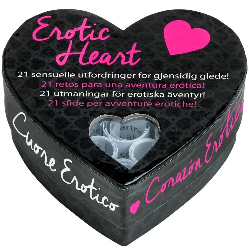 TEASE & PLEASE – MINI EROTIC HEART Adult Accessories | SEXstore.ie 4 TEASE & PLEASE – MINI EROTIC HEART Adult Accessories | SEXstore.ie 4