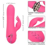 CALEXOTICS – SACRAMENTO SWEETIE VIBRATOR RABBIT PINK BY CALIFORNIA DREAMING Rabbit Vibrators | SEX Shop Ireland 15