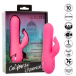 CALEXOTICS – SACRAMENTO SWEETIE VIBRATOR RABBIT PINK BY CALIFORNIA DREAMING Rabbit Vibrators | SEX Shop Ireland 16