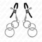 KINK – 3 O-RING NIPPLE CLAMP 6 CM BDSM Gear & Accessories | SEX Shop Ireland 10