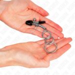 KINK – 3 O-RING NIPPLE CLAMP 6 CM BDSM Gear & Accessories | SEX Shop Ireland 11