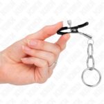 KINK – 3 O-RING NIPPLE CLAMP 6 CM BDSM Gear & Accessories | SEX Shop Ireland 12