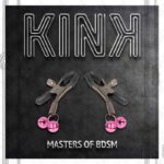 KINK – DOUBLE BELL NIPPLE CLAMP PINK 6 CM BDSM Gear & Accessories | SEXstore.ie 13