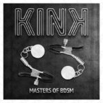 KINK – GLASS BEAD NIPPLE CLAMPS SILVER 6 CM BDSM Gear & Accessories | SEX Shop Ireland 13