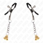KINK – GOLD BELL PENDANT NIPPLE CLAMPS 6 CM BDSM Gear & Accessories | SEX Shop Ireland 10