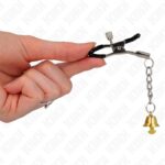 KINK – GOLD BELL PENDANT NIPPLE CLAMPS 6 CM BDSM Gear & Accessories | SEX Shop Ireland 12
