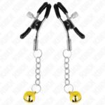 KINK – GOLD JINGLE BELL PENDANT NIPPLE CLAMPS 6 CM BDSM Gear & Accessories | SEX Shop Ireland 10