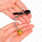 KINK – GOLD JINGLE BELL PENDANT NIPPLE CLAMPS 6 CM BDSM Gear & Accessories | SEX Shop Ireland 11