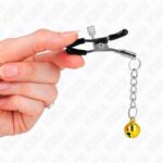 KINK – GOLD JINGLE BELL PENDANT NIPPLE CLAMPS 6 CM BDSM Gear & Accessories | SEX Shop Ireland 12