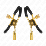 KINK – GOLD NIPPLE CLAMPS 6 CM BDSM Gear & Accessories | SEX Shop Ireland 9