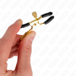 KINK – GOLD NIPPLE CLAMPS 6 CM BDSM Gear & Accessories | SEX Shop Ireland 12