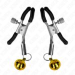 KINK – GOLD SINGLE BELL NIPPLE CLAMP 6 CM BDSM Gear & Accessories | SEX Shop Ireland 10