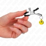 KINK – GOLD SINGLE BELL NIPPLE CLAMP 6 CM BDSM Gear & Accessories | SEX Shop Ireland 12
