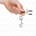KINK – HOOK NIPPLE CLAMP 6 CM BDSM Gear & Accessories | SEX Shop Ireland 12