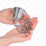 KINK – NIPPLE CLAMPS WITH A BUCKET SILVER BDSM Gear & Accessories | SEX Shop Ireland 11
