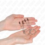 KINK – THIN NIPPLE CLAMPS WITH O-RING 7 CM BDSM Gear & Accessories | SEX Shop Ireland 11