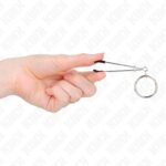 KINK – THIN NIPPLE CLAMPS WITH O-RING 7 CM BDSM Gear & Accessories | SEX Shop Ireland 12