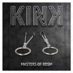 KINK – THIN NIPPLE CLAMPS WITH O-RING 7 CM BDSM Gear & Accessories | SEX Shop Ireland 13