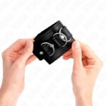 KINK – 3 D-RING WRIST RESTRAINTS ADJUSTABLE BLACK 17.5-25 CM X 6 CM Fetish / Bondage | SEX Shop Ireland 10