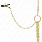 KINK – 4 NIPPLE AND CLIT CLAMPS ADJUSTABLE GOLD BDSM Gear & Accessories | SEX Shop Ireland 11