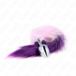 KINK – ANAL PLUG SIZE L 10 X 4 CM WITH SYNTHETIC TAIL 40 CM PURPLE Butt Plugs | SEX Shop Ireland 9