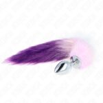 KINK – ANAL PLUG SIZE L 10 X 4 CM WITH SYNTHETIC TAIL 40 CM PURPLE Butt Plugs | SEX Shop Ireland 8