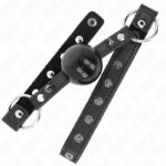 KINK – BALL 4 CM GAG WITH TIP RIVET AND SNAP LOCK 65 x 2 CM BDSM Gags | SEX Shop Ireland 9