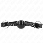 KINK – BALL 4 CM GAG WITH TIP RIVET AND SNAP LOCK 65 x 2 CM BDSM Gags | SEX Shop Ireland 8