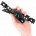 KINK – BALL 4 CM GAG WITH TIP RIVET AND SNAP LOCK 65 x 2 CM BDSM Gags | SEX Shop Ireland 11